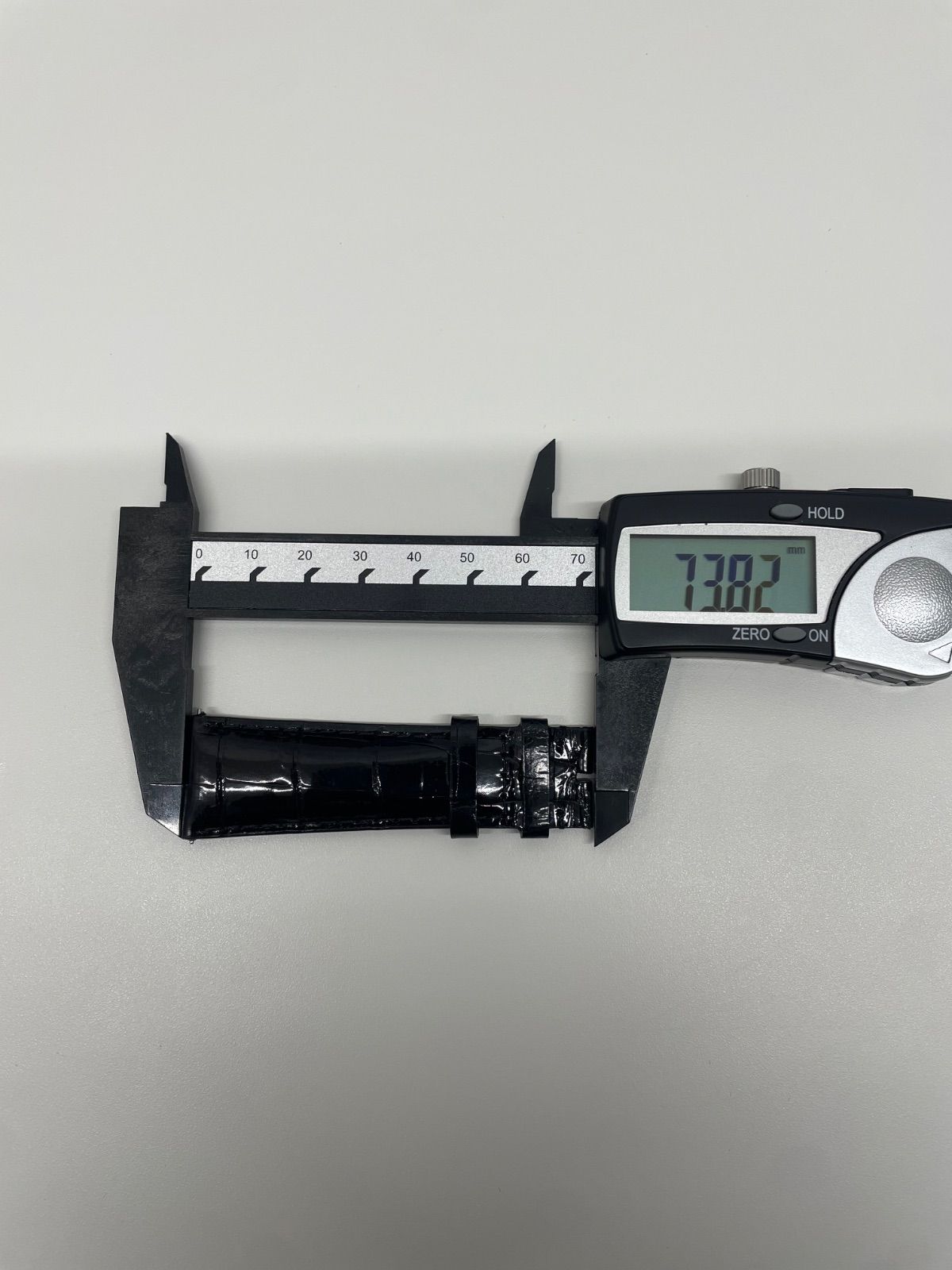 新品未使用】 フランクミュラー 純正ベルト 22mm 黒 クロコ