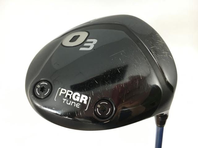 Returns OK, great value! [Used Golf Club] Pro Gear PRGR TUNE 03 Driver 2019 Motore Speeder 569 Evolution 5 1W