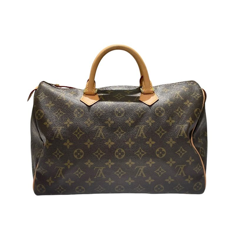 ルイ・ヴィトン LOUIS VUITTON スピーディ35 M41524 ブラウン モノグラムキャンバス レディース ハンドバッグ