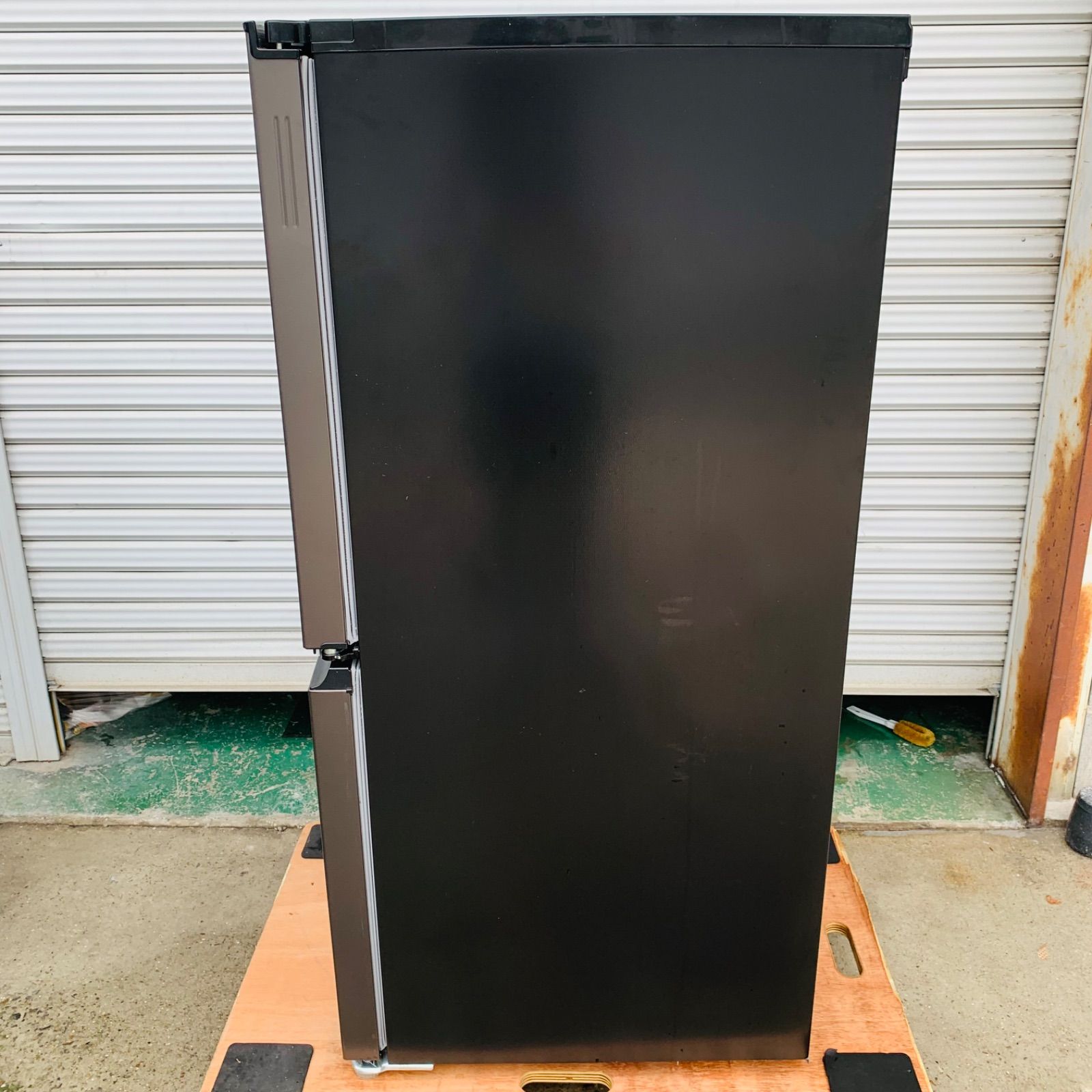 6r75. SHARP 152L冷蔵庫 SJ-D15H-H 2021年製 動作品 - メルカリ