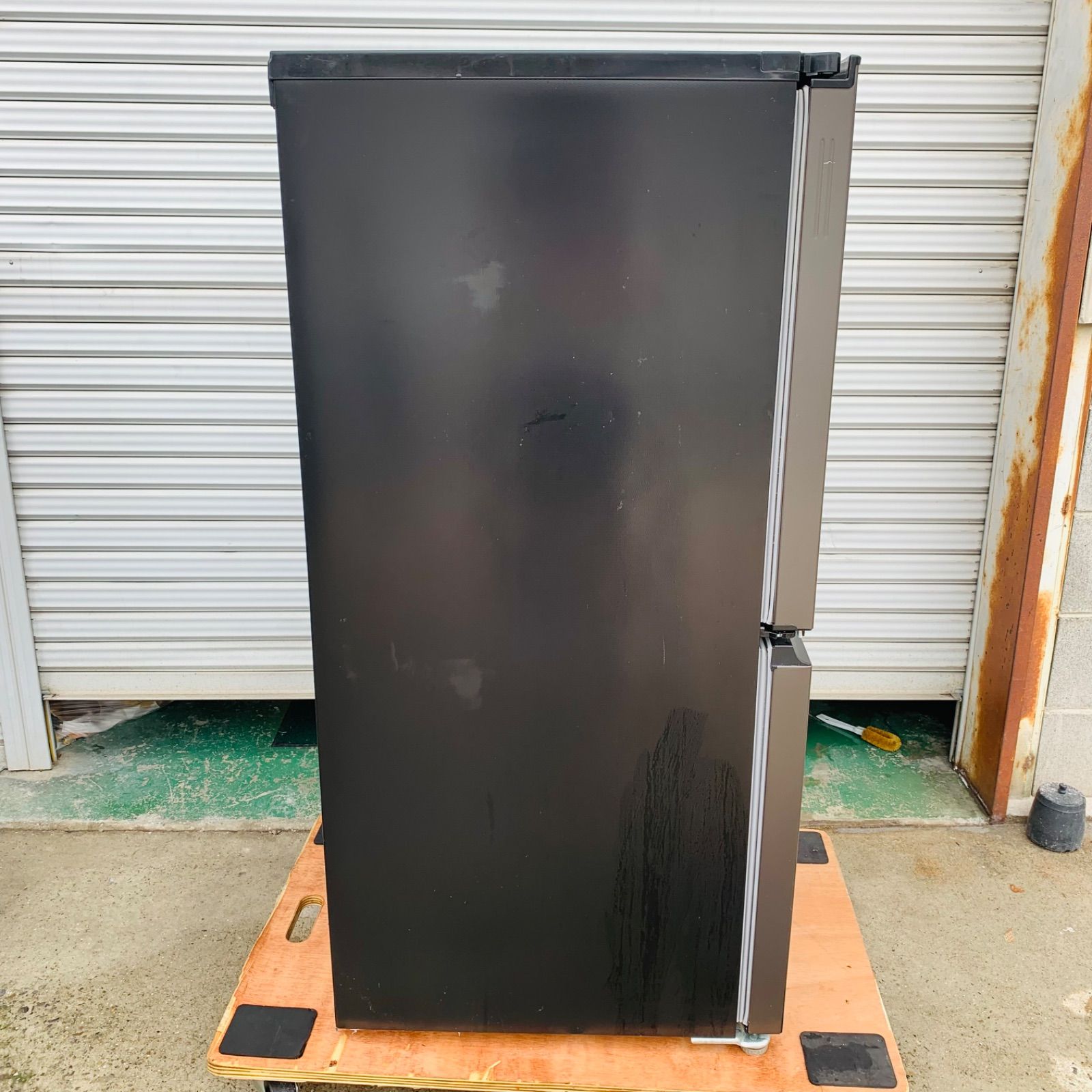 6r75. SHARP 152L冷蔵庫 SJ-D15H-H 2021年製 動作品 - メルカリ