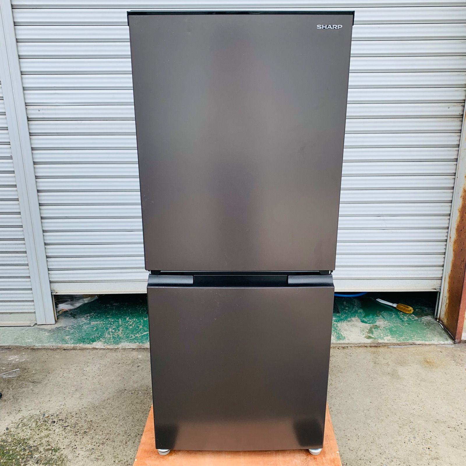 【交渉中】SHARP製冷蔵庫　2015年 6r75. SHARP 152L冷蔵庫 SJ-D15H-H 2021年製 動作品 - メルカリ
