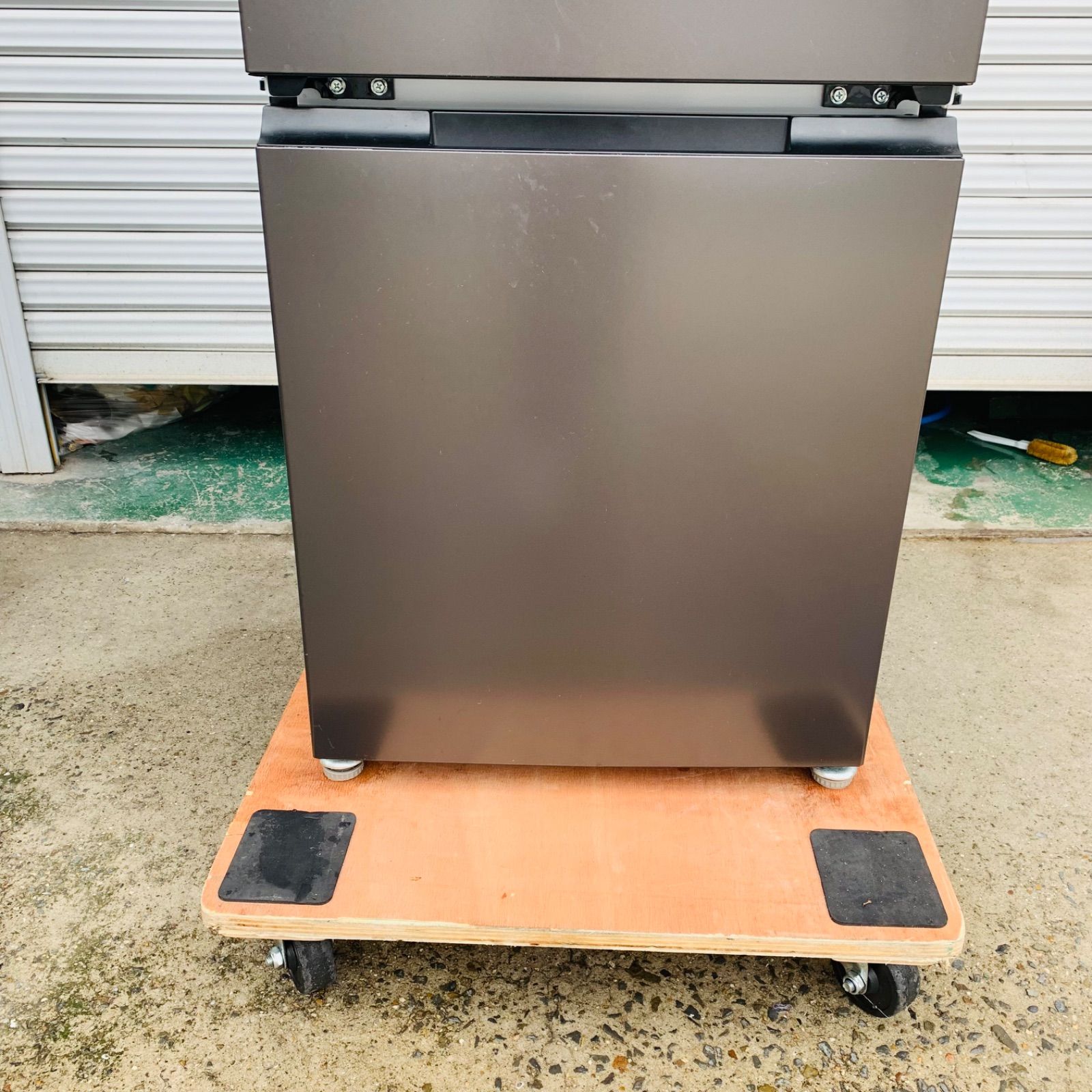 6r75. SHARP 152L冷蔵庫 SJ-D15H-H 2021年製 動作品 - メルカリ