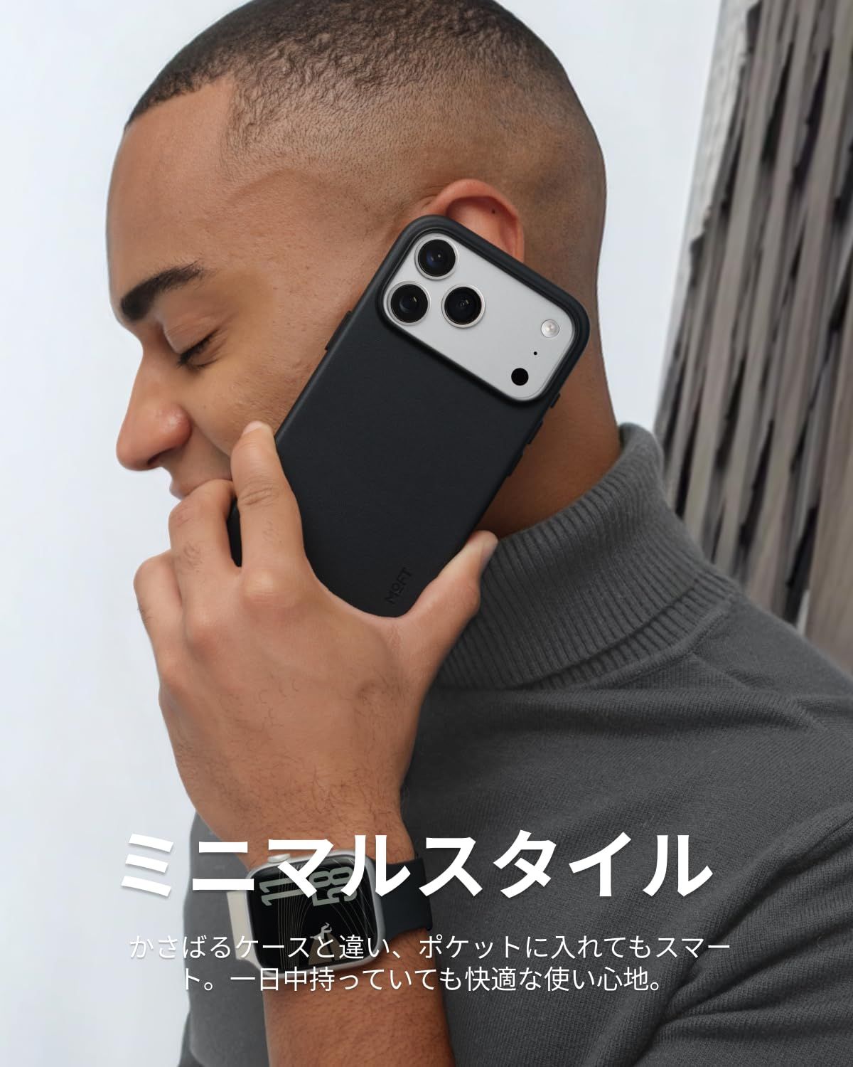 新商品 MagSafe 対応 ケース カメラコントロール全面保護版 MOVAS? レザーケース 高耐久 17 MOFT スマホケース 強力磁力 軽量 ワイヤレス充電対応 MOFTiPhone 1.5m落下防止 色褪せにくい 高反発ボタン レンズ全面保護