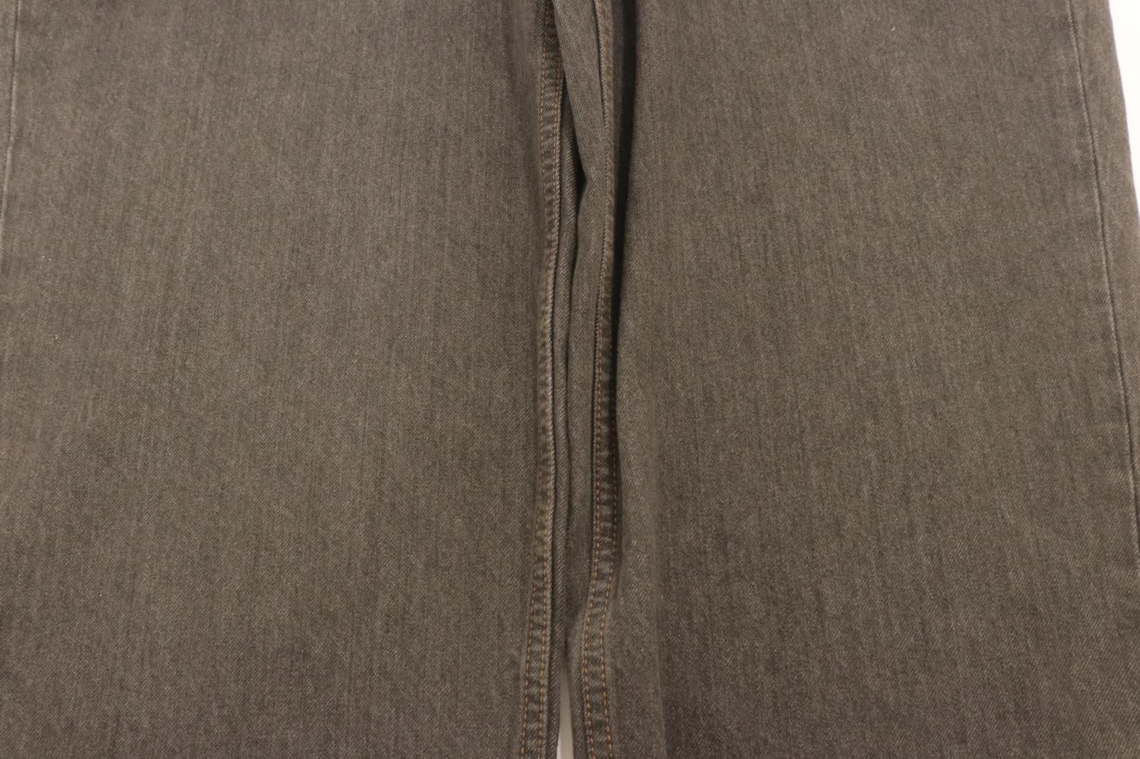 【中古】 LEVIS メンズデニムパンツ W34×L30 SUPER BAGGY LEVIS W34×L30 グレー 灰 【中古】 LEVIS メンズデニムパンツ W34×L30 SUPER BAGGY LEVIS W34×L30 グレー 灰