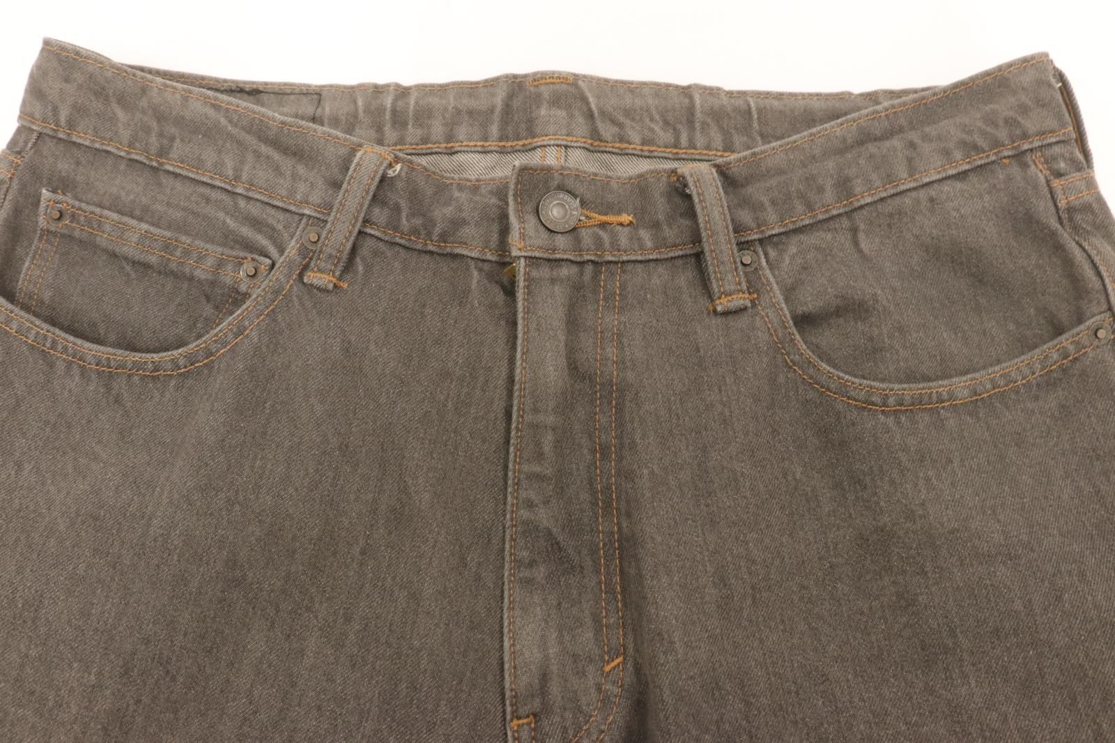 【中古】 LEVIS メンズデニムパンツ W34×L30 SUPER BAGGY LEVIS W34×L30 グレー 灰 【中古】 LEVIS メンズデニムパンツ W34×L30 SUPER BAGGY LEVIS W34×L30 グレー 灰