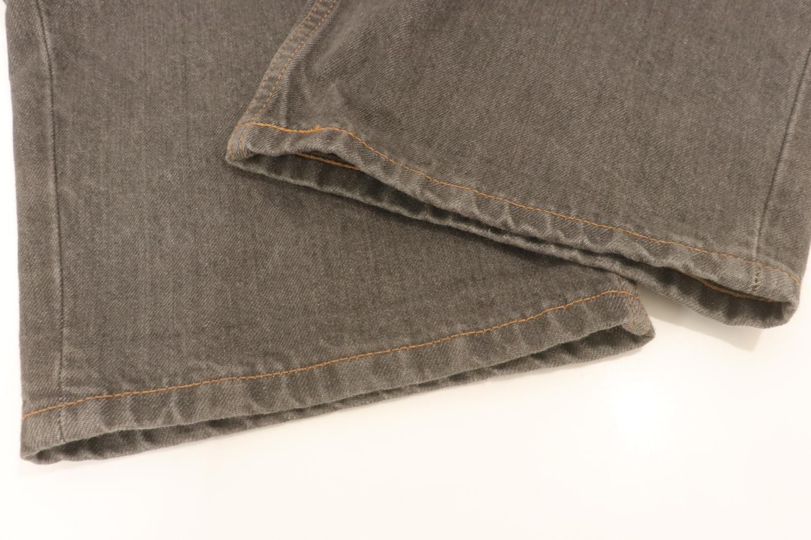 【中古】 LEVIS メンズデニムパンツ W34×L30 SUPER BAGGY LEVIS W34×L30 グレー 灰 【中古】 LEVIS メンズデニムパンツ W34×L30 SUPER BAGGY LEVIS W34×L30 グレー 灰