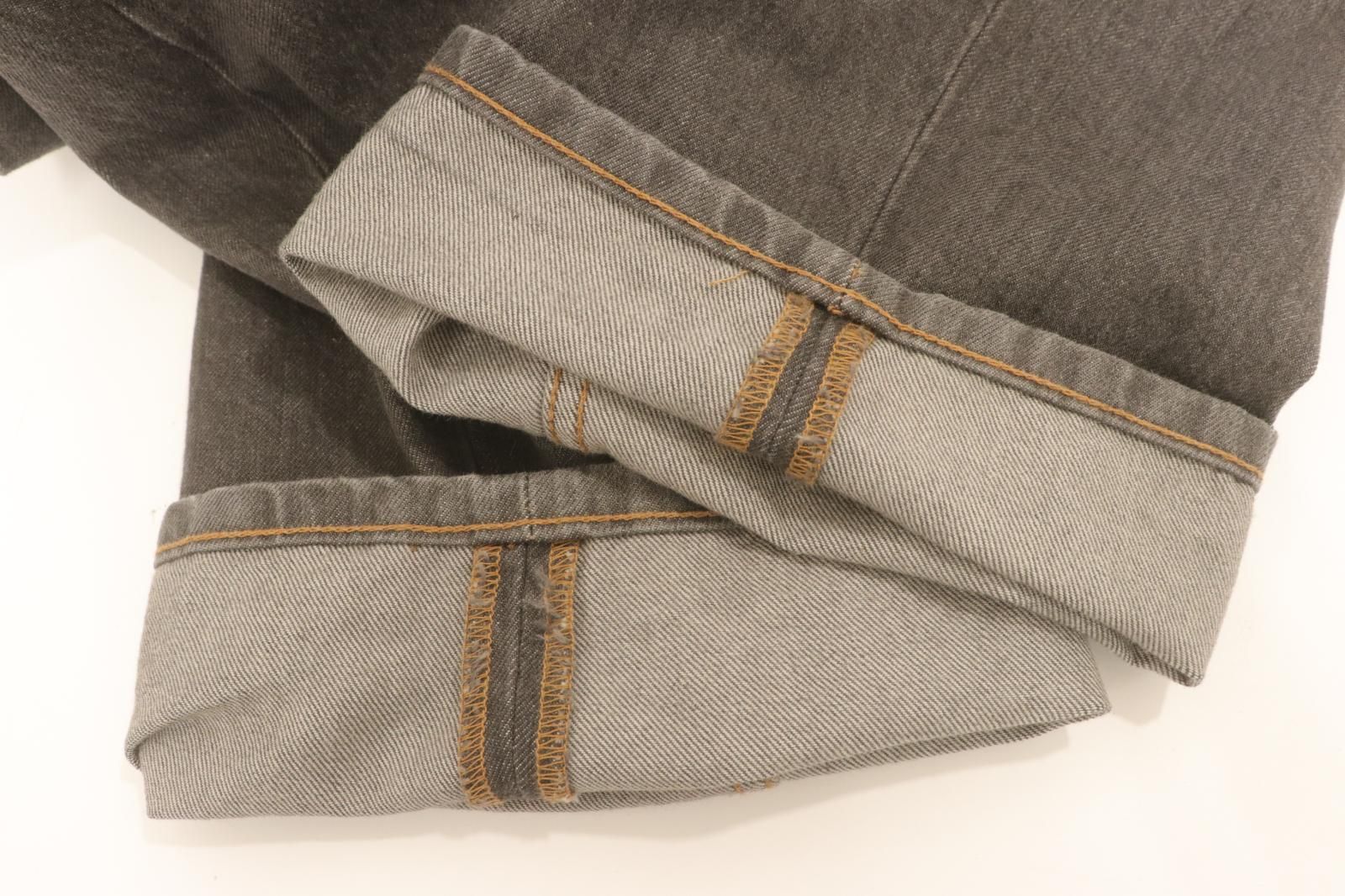【中古】 LEVIS メンズデニムパンツ W34×L30 SUPER BAGGY LEVIS W34×L30 グレー 灰 【中古】 LEVIS メンズデニムパンツ W34×L30 SUPER BAGGY LEVIS W34×L30 グレー 灰