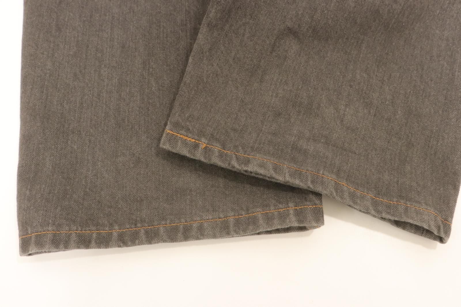 【中古】 LEVIS メンズデニムパンツ W34×L30 SUPER BAGGY LEVIS W34×L30 グレー 灰 【中古】 LEVIS メンズデニムパンツ W34×L30 SUPER BAGGY LEVIS W34×L30 グレー 灰