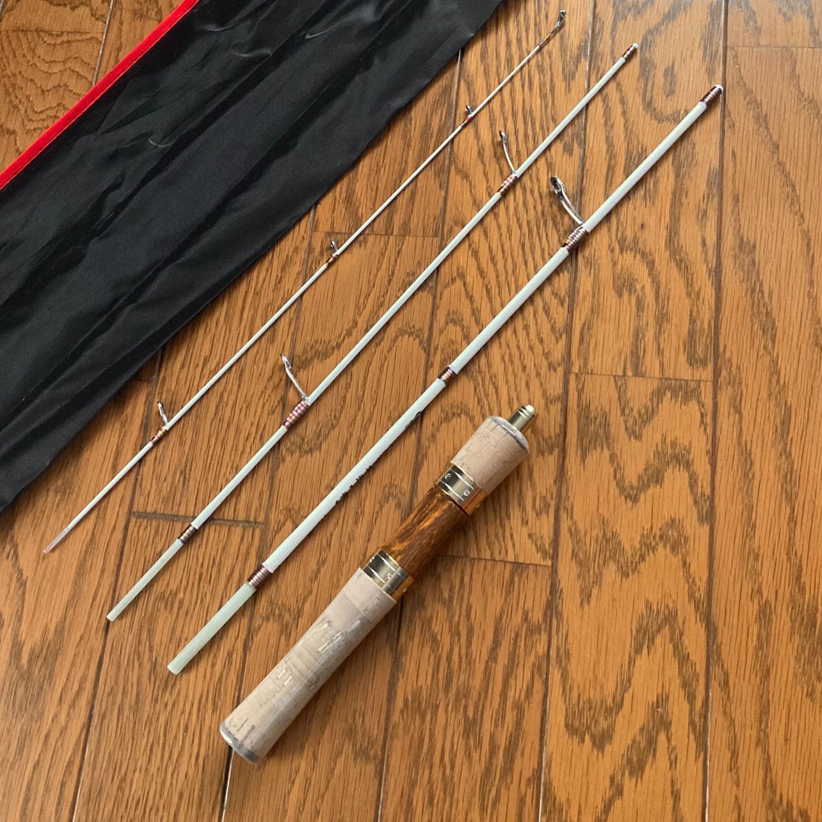 中古　ENHANCER トラウトロッド 48L-4 4'8\