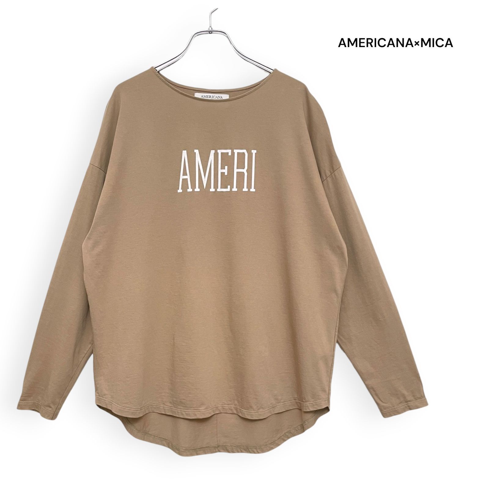 MICA&DEAL Americana 長袖 Tシャツ ロンT /R26457 - メルカリ