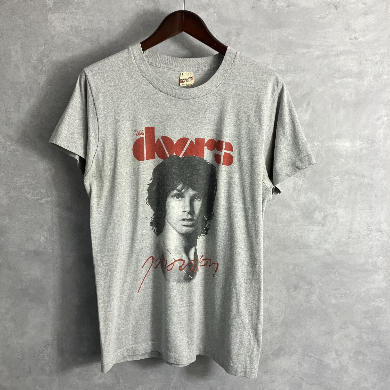 80's THE DOORS ジム・モリソン ロックＴシャツ