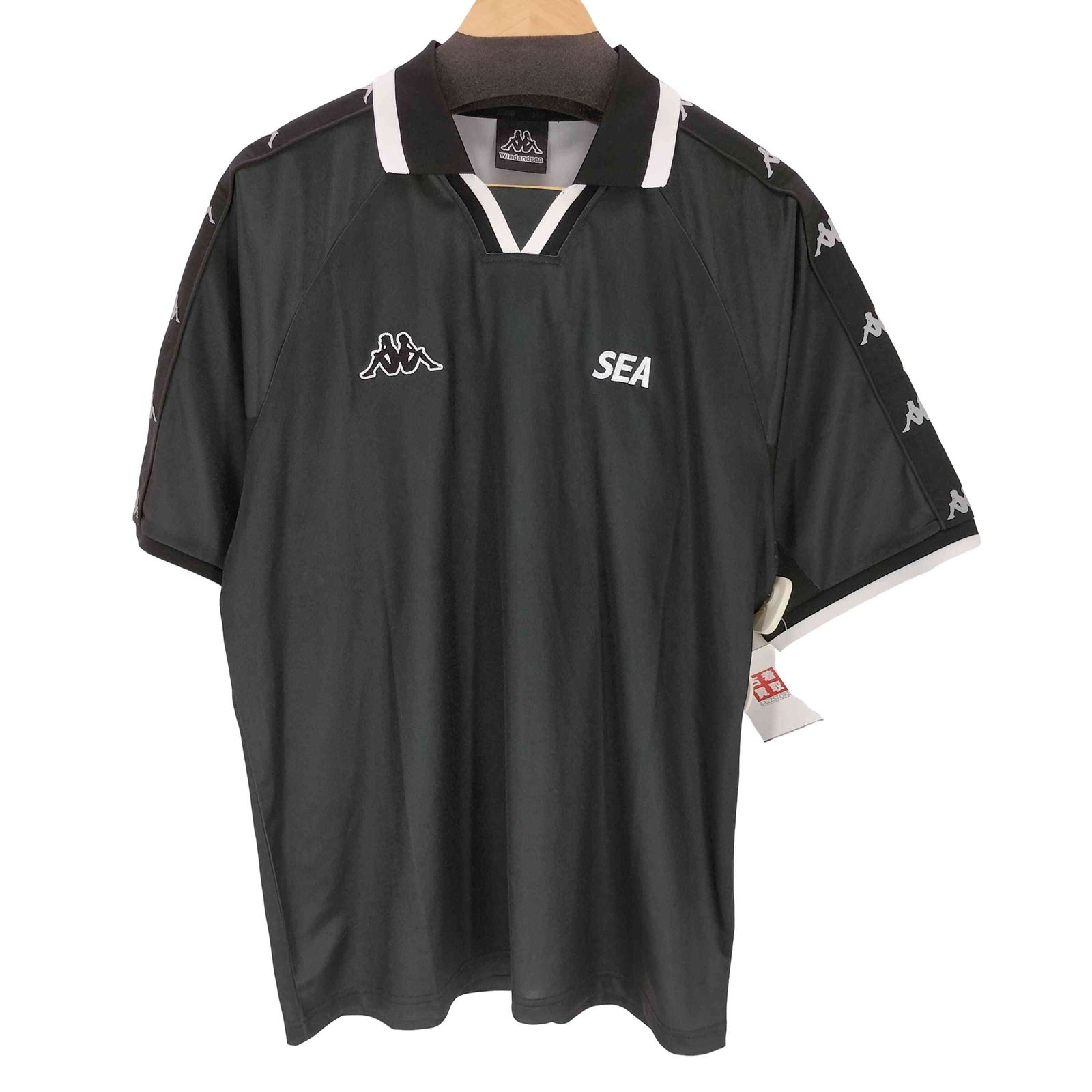ウィンダンシー WIND AND SEA 26ss GAME S/S SHIRT メンズ M