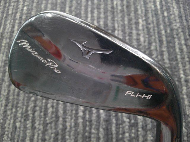 中古 ユーティリティ ミズノ Mizuno Pro FLI-HI 2023/RAUNE HYBRID RAUNE h75/S/21.5[3998]■博多