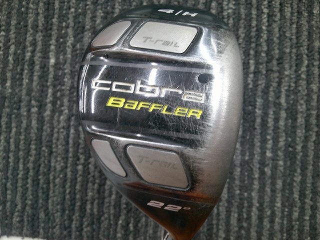 中古 ユーティリティ コブラ コブラバフラーT-rail HYBRID/TourAD(JP)/S/22[4005]■博多