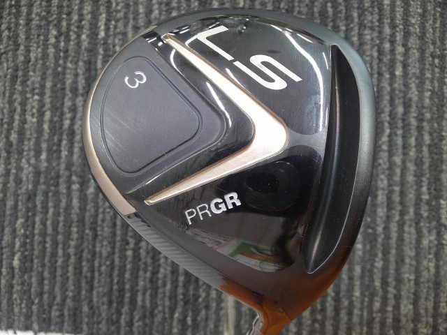 中古 フェアウェイウッド プロギア LS/SpeederEVOLUTION for PRGR/SR/16.5[4003]■博多