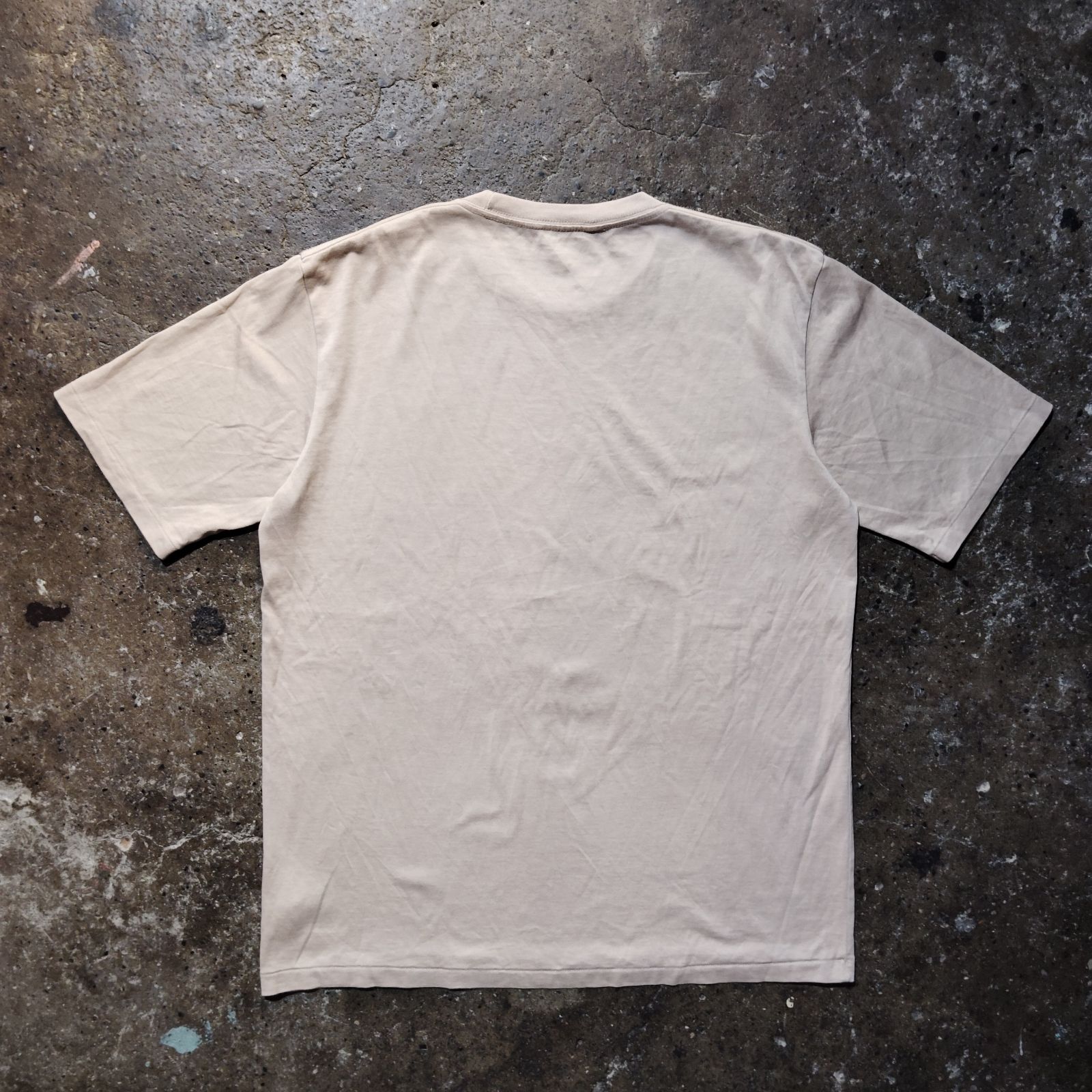AURALEE 19ss LUSTER PLATING TEE 4 ピンクベージュ オーラリー 2019ss ラスタープレーティングTシャツ A9ST02GT AURALEE 19ss LUSTER PLATING TEE 4 ピンクベージュ オーラリー 2019ss ラスタープレーティングTシャツ A9ST02GT