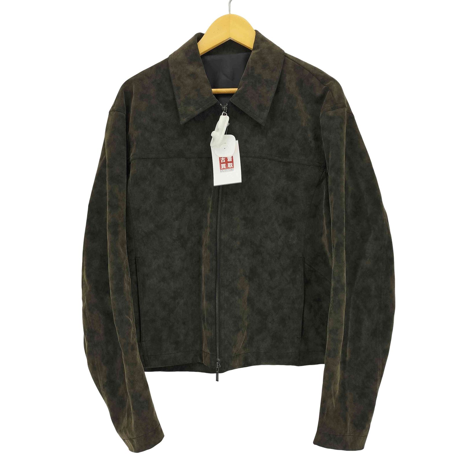 ユーズドフルギ USED古着 {{COOR}} COOR LEATHERTEX フェイクスエードスイングトップ メンズ 表記無 9,233円