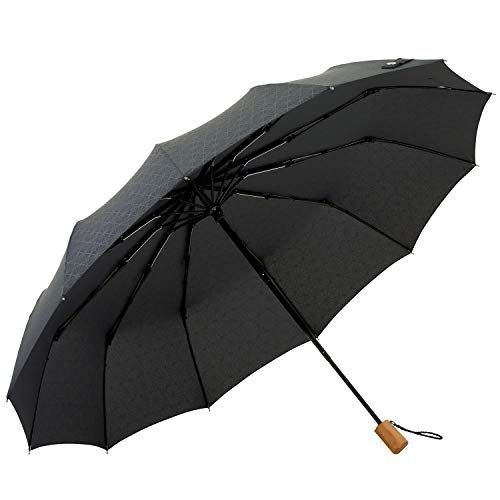 マブ(mabu) 日傘 折りたたみ傘 日傘兼用雨傘 レディース メンズ ユニセックス 55cm 12本骨 「 江戸 」 墨 SMV-40541 傘 雨傘 UVカット 遮光 晴雨兼用傘 おしゃれ 可愛い 軽量 和柄 人気 大きい 女性用 男性用 9db4c9a3