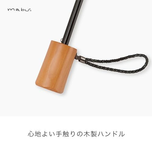 マブ(mabu) 日傘 折りたたみ傘 日傘兼用雨傘 レディース メンズ ユニセックス 55cm 12本骨 「 江戸 」 墨 SMV-40541 傘 雨傘 UVカット 遮光 晴雨兼用傘 おしゃれ 可愛い 軽量 和柄 人気 大きい 女性用 男性用 9db4c9a3