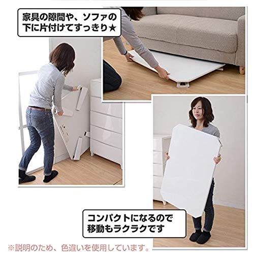 山善(YAMAZEN) ローテーブル 折りたたみ 幅75×奥行50×高さ32cm 水分・熱に強い天板 傷防止フェルト付き テーブル 折れ脚 完成品 ウッドナチュラル MTWL-7550(WNA)ry 25691377