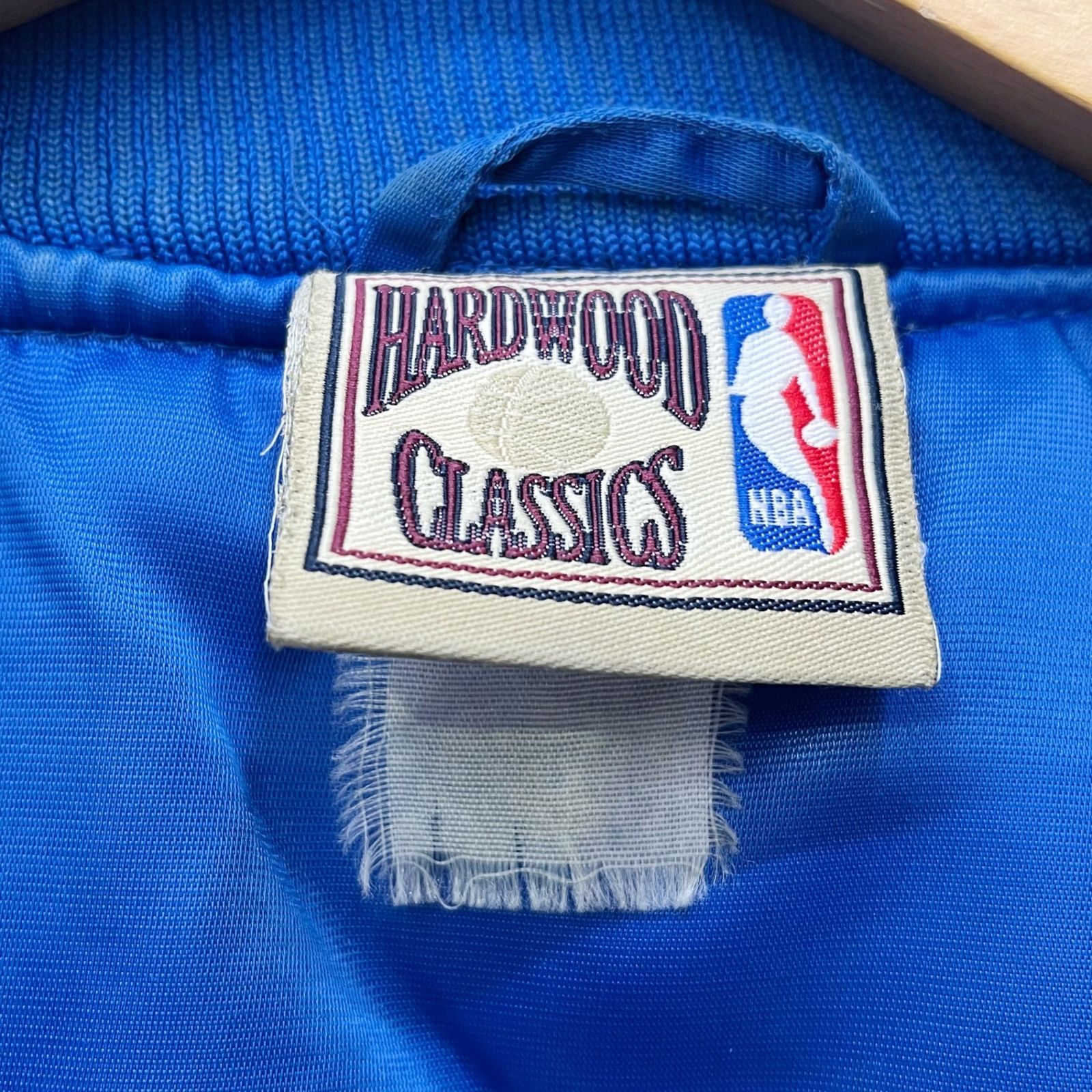 Los Angeles Lakers レイカース スタジャン ジャケット 刺繍 ブルー 青 NBA メンズ _208