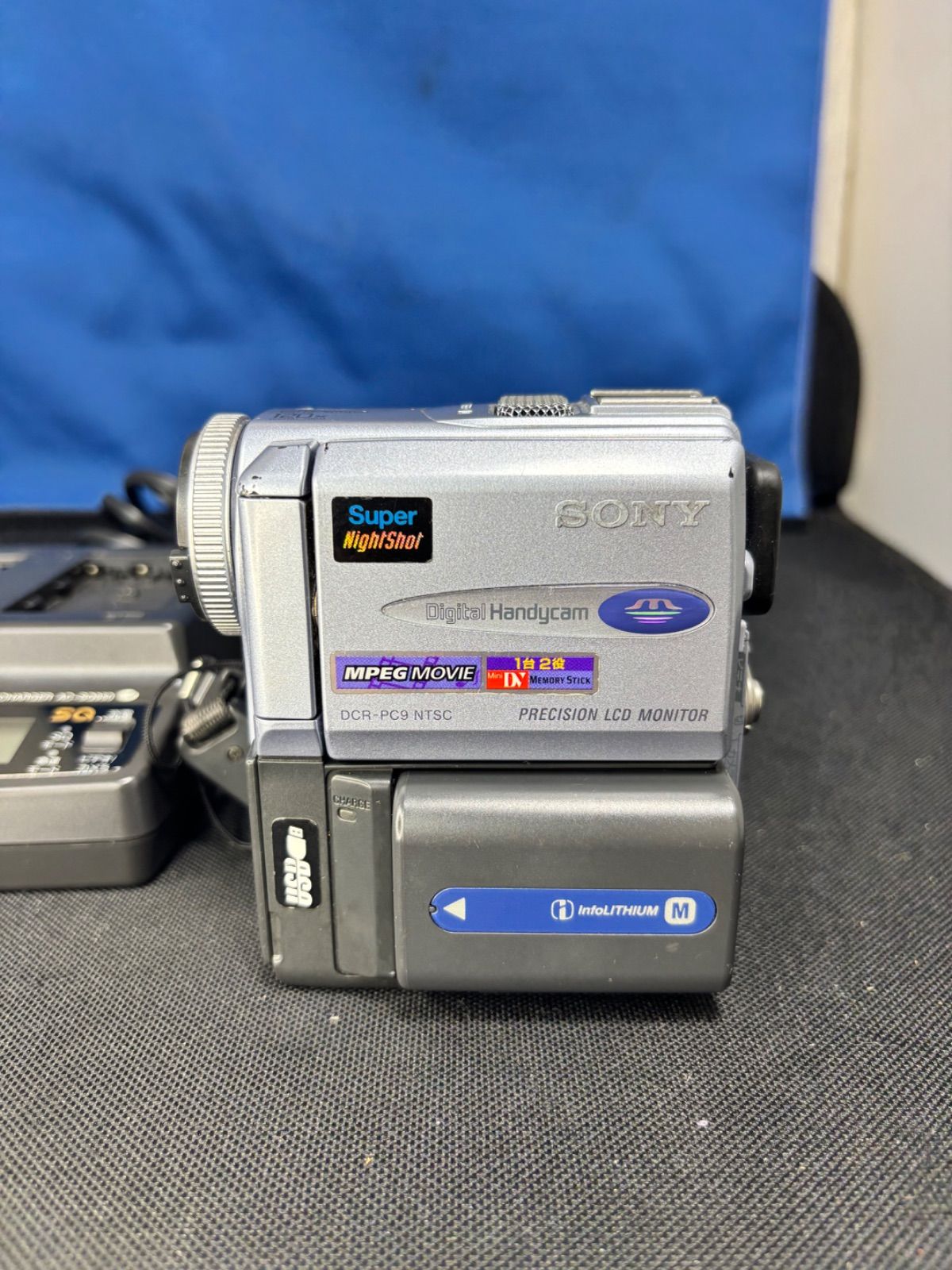 SONY ソニー HANDYCAM DCR-PC9 デジタルビデオカメラ ハンディカム