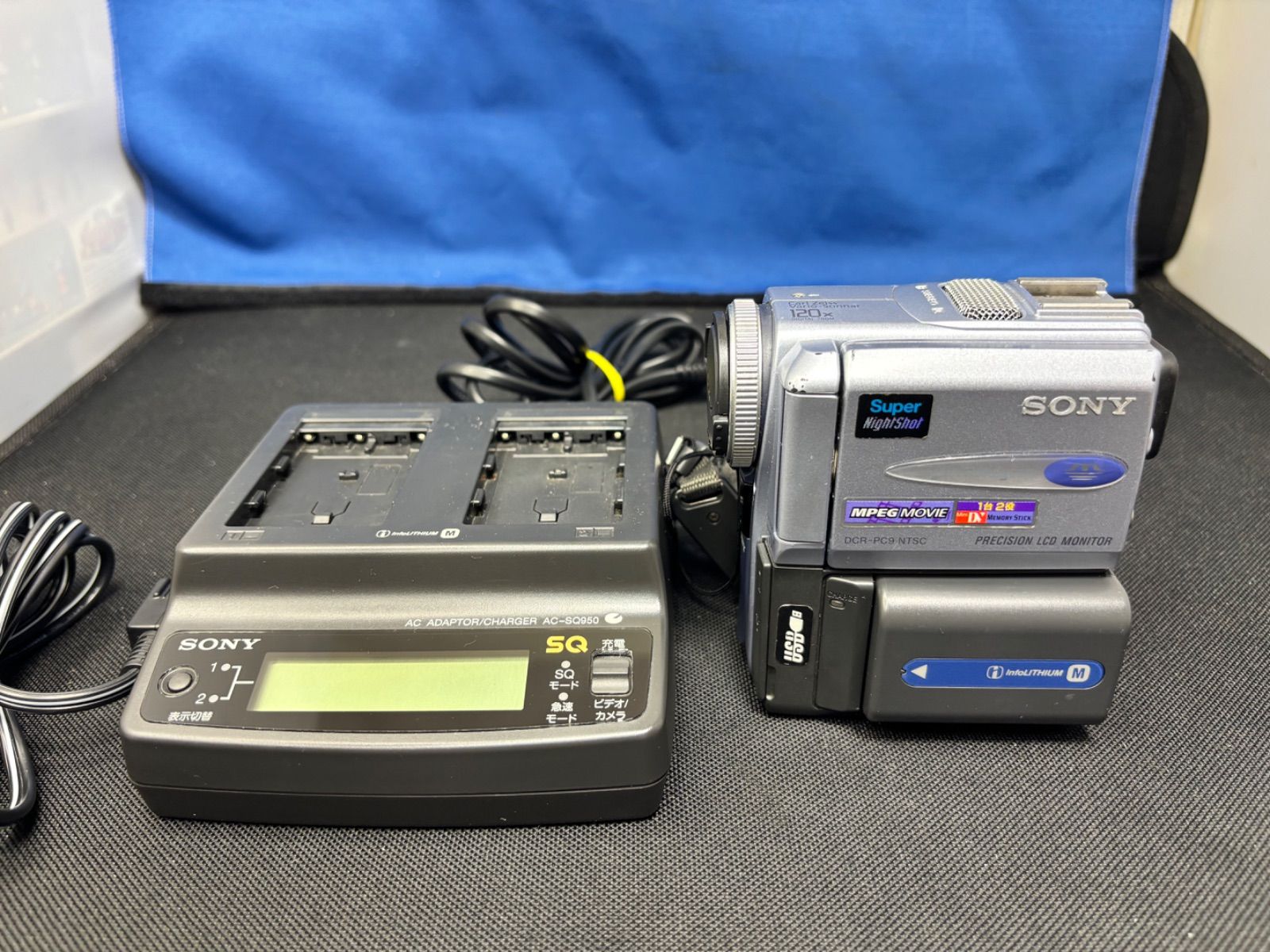 SONY ソニー HANDYCAM DCR-PC9 デジタルビデオカメラ ハンディカム