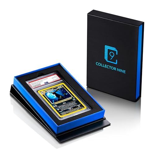 PSA/CGC ディスプレイギフトケース マグネットフリップ | グレードカードストレージスラブ配送ボックスホルダー(ブルー、PSA/CGC シングル)AR 9d59f16e PSA/CGC ディスプレイギフトケース マグネットフリップ | グレードカードストレージスラブ配送ボックスホルダー(ブルー、PSA/CGC シングル)AR 9d59f16e