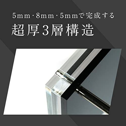 [PSAケース対応] UVカット シールドPRO極 日焼け防止 PSA鑑定品 トレカ ディスプレイ ケース カード スクリューダウン コレクション [国内生産] クリアAR 487fc239