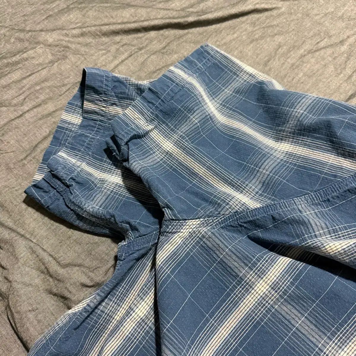Carhartt S/S Ripstop Plaid Shirt L Carhartt S/S Ripstop Plaid Shirt L