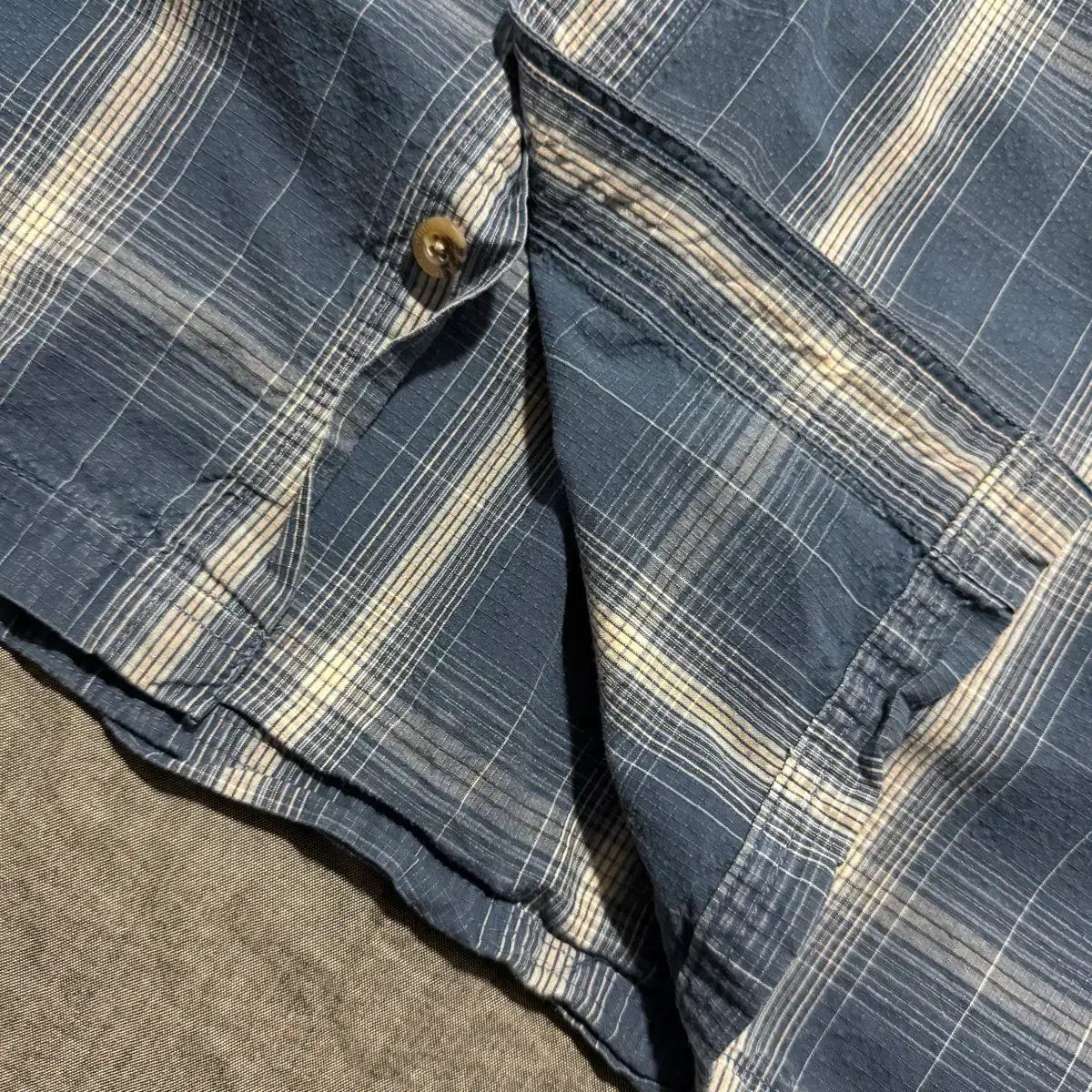 Carhartt S/S Ripstop Plaid Shirt L Carhartt S/S Ripstop Plaid Shirt L