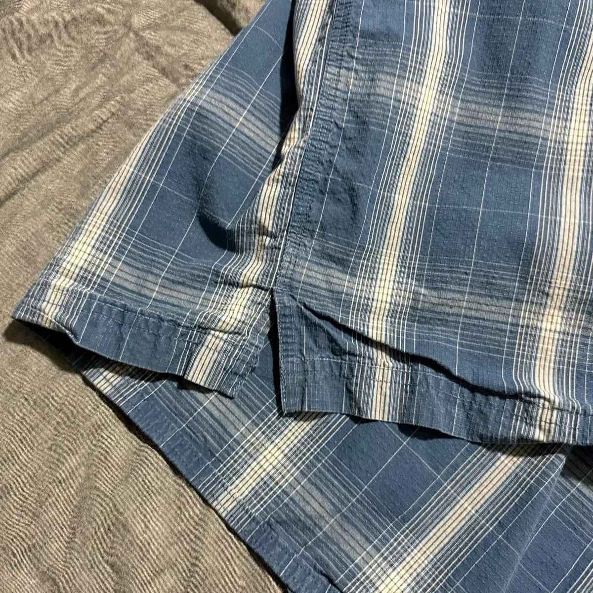 Carhartt S/S Ripstop Plaid Shirt L Carhartt S/S Ripstop Plaid Shirt L