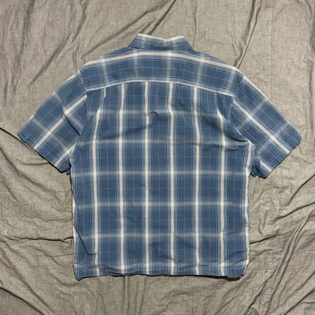 Carhartt S/S Ripstop Plaid Shirt L Carhartt S/S Ripstop Plaid Shirt L