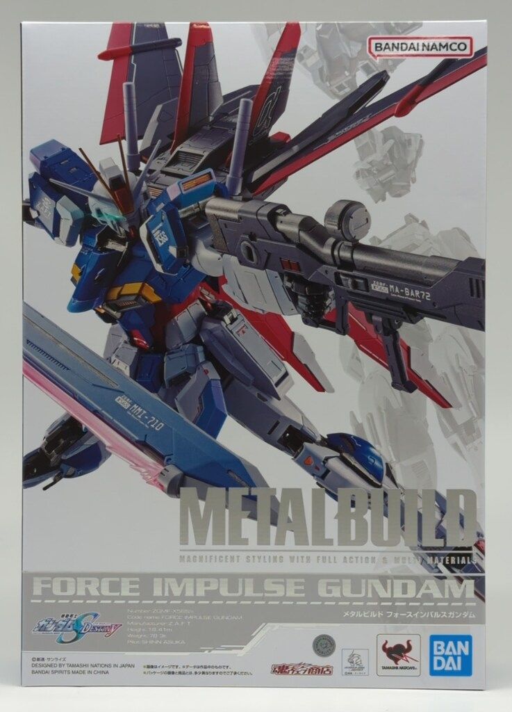 BANDAI SPIRITS METAL BUILD 機動戦士ガンダムSEED DESTINY フォースインパルスガンダム 29,458円