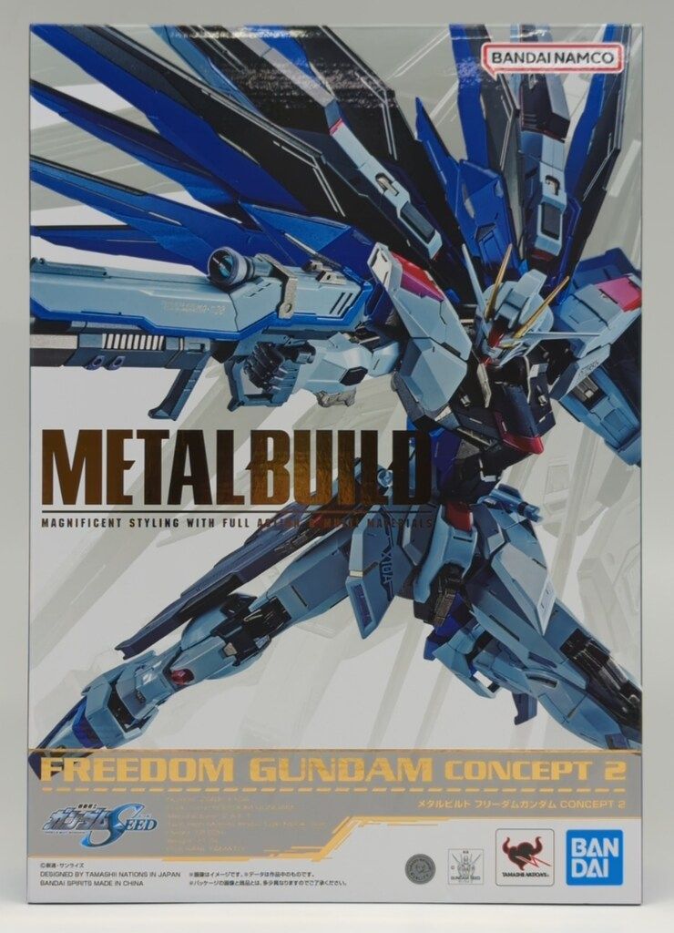 BANDAI SPIRITS METAL BUILD 機動戦士ガンダムSEED フリーダムガンダム CONCEPT 2