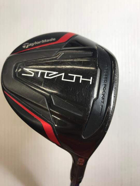 テーラーメイド　STEALTH　18度　SPEEDER NX60　Sフレックス　フェアウェイウッド　中古【最短即日発送】