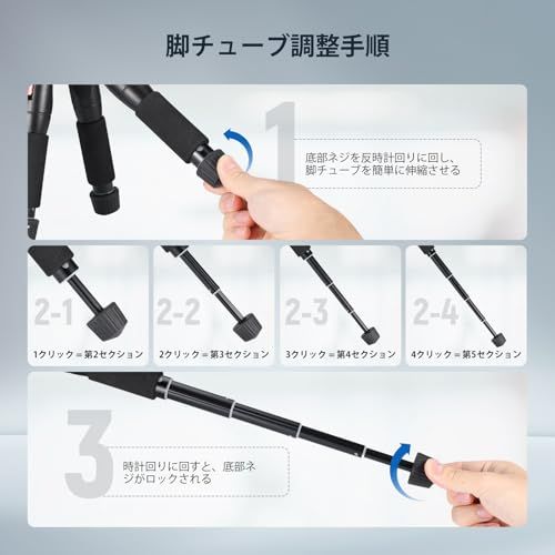 NEEWER ポータブルな卓上ミニ三脚 アルミ合金製 50cm カメラ三脚 小型 360度ボールヘッド、1/4インチクイックシュープレート付き DSLRカメラビデオカムコーダー用 最大荷重5kgt ae92b2d6 NEEWER ポータブルな卓上ミニ三脚 アルミ合金製 50cm カメラ三脚 小型 360度ボールヘッド、1/4インチクイックシュープレート付き DSLRカメラビデオカムコーダー用 最大荷重5kgt ae92b2d6