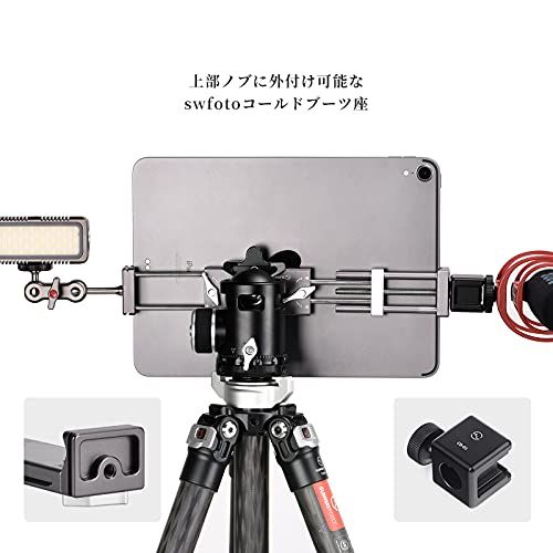 SWFOTO PC-03タブレットブラケット金属固定クリップARCA-SWISS ダブテールダブテール三脚専用撮影ブラケット、103-310mm幅のタブレットに適応します ラップトップ スマホホルダーt d03bfd7d SWFOTO PC-03タブレットブラケット金属固定クリップARCA-SWISS ダブテールダブテール三脚専用撮影ブラケット、103-310mm幅のタブレットに適応します ラップトップ スマホホルダーt d03bfd7d