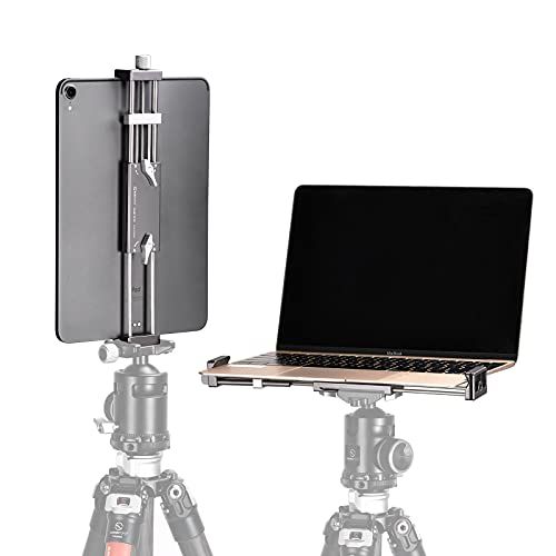 SWFOTO PC-03タブレットブラケット金属固定クリップARCA-SWISS ダブテールダブテール三脚専用撮影ブラケット、103-310mm幅のタブレットに適応します ラップトップ スマホホルダーt d03bfd7d