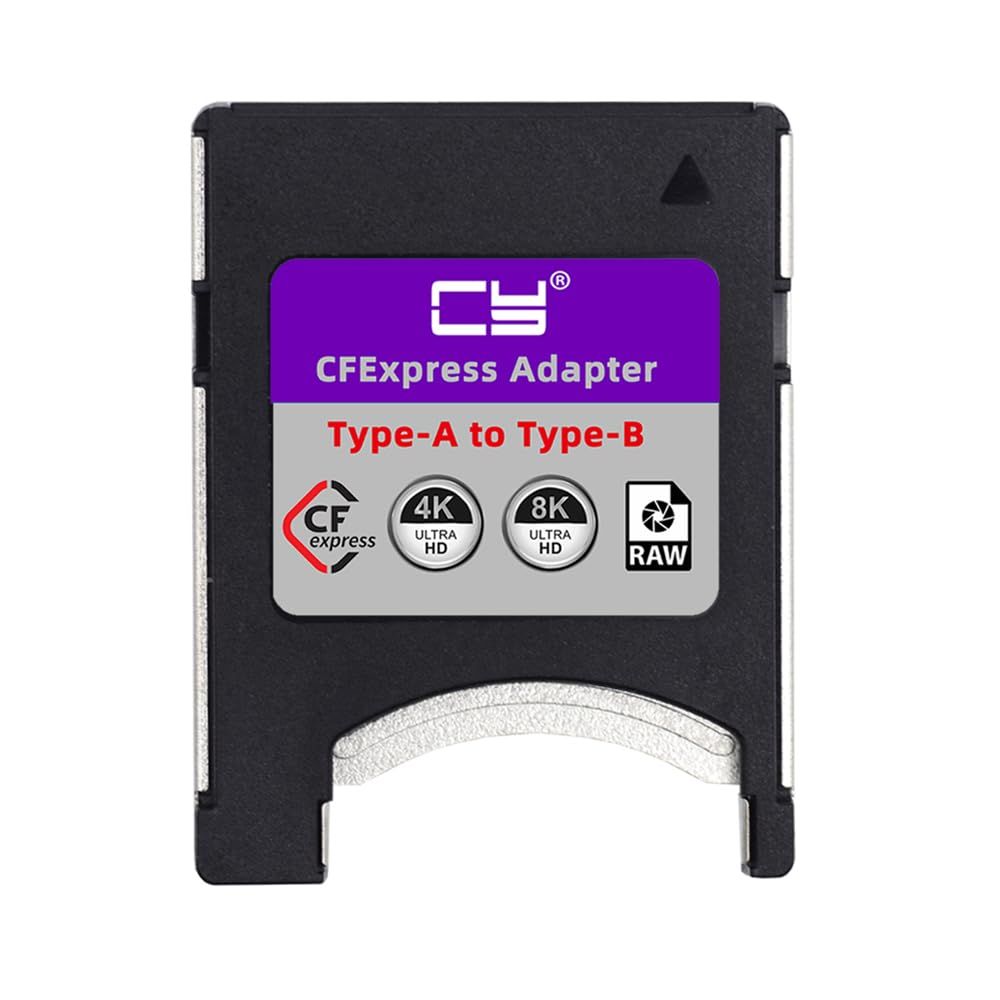 CFexpress Type-A - Type-B メモリーカードキットケース CFE CFA - CFBアダプター カメラ対応 8K RAW PCIe 拡張, NF-SA-080t ea86f8fd
