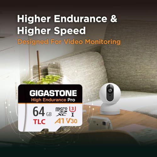【5年データ復旧・無償交換保証】GIGASTONE マイクロsdカード 64GB High Endurance Pro microSDXC UHS-1 A1 V30 U3 C10 95MB/s TLC 高耐久 4K UHD ビデオ撮影 防犯カ ac80ffb2 【5年データ復旧・無償交換保証】GIGASTONE マイクロsdカード 64GB High Endurance Pro microSDXC UHS-1 A1 V30 U3 C10 95MB/s TLC 高耐久 4K UHD ビデオ撮影 防犯カ ac80ffb2