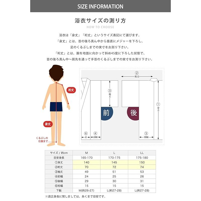 【新品】 [キョウエツ] 浴衣 メンズ セット ゆかた 男性 黒 紺 おしゃれ C 4点セット (LL, C-24.縞×藍(ワンタッチ角帯 金))