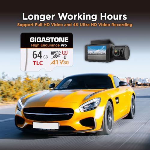 【5年データ復旧・無償交換保証】GIGASTONE マイクロsdカード 64GB High Endurance Pro microSDXC UHS-1 A1 V30 U3 C10 95MB/s TLC 高耐久 4K UHD ビデオ撮影 防犯カ ac80ffb2 【5年データ復旧・無償交換保証】GIGASTONE マイクロsdカード 64GB High Endurance Pro microSDXC UHS-1 A1 V30 U3 C10 95MB/s TLC 高耐久 4K UHD ビデオ撮影 防犯カ ac80ffb2