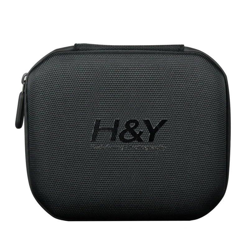 H&Y フィルターケース 円形フィルター用 フィルターストレージバッグ 丸形フィルター8枚まで セミハードケース 撥水 防塵 CBAG | セミハードタイプのフィルターポーチ、開口部が大きく開く、フィルター径95mmまでの丸形フィルターに対応 6b50942a