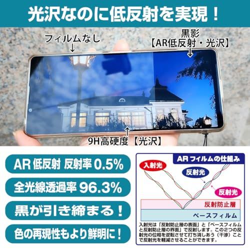 PDA工房 スバル レヴォーグ 2代目/クロストレック GU系/インプレッサ 6代目 GU系 11.6インチセンターインフォメーションディスプレイ 対応 黒影[AR低反射・光沢] 保護 フィルム 日本製t 4f328b74