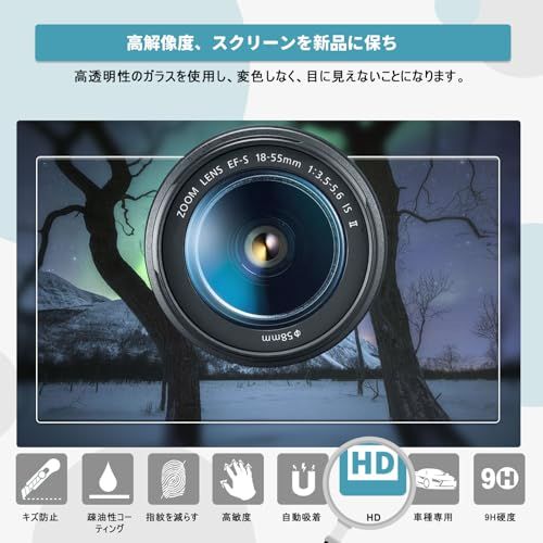 CDEFG 2025新設計 日産 セレナ 6代目 C28 ナビ 保護フィルム【5枚セット】【12.3インチカーナビディスプレイ 1枚+メーターパネル 2枚+エアコンパネル 2枚】セレナ c28 画面保護 低反射 指紋防止 セレナc28 カーナ 3902cbdd