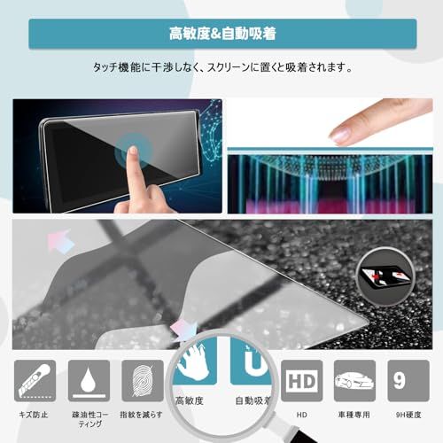CDEFG 2025新設計 日産 セレナ 6代目 C28 ナビ 保護フィルム【5枚セット】【12.3インチカーナビディスプレイ 1枚+メーターパネル 2枚+エアコンパネル 2枚】セレナ c28 画面保護 低反射 指紋防止 セレナc28 カーナ 3902cbdd