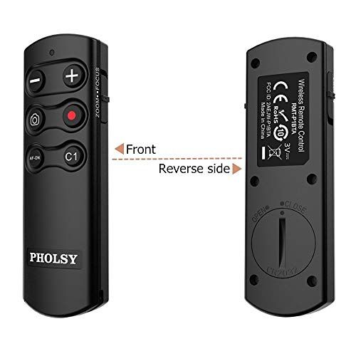 PHOLSY RMT-P1BT カメラ ワイヤレス リモコン レリーズ リモートコントローラー Bluetooth リモートスイッチ Sony 用 a1 a6400 a6600 a6700 a7C a7M3 a7M4 a7RM3 a7RM4 f0177230 PHOLSY RMT-P1BT カメラ ワイヤレス リモコン レリーズ リモートコントローラー Bluetooth リモートスイッチ Sony 用 a1 a6400 a6600 a6700 a7C a7M3 a7M4 a7RM3 a7RM4 f0177230