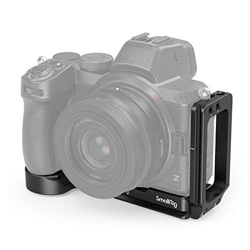 SmallRig Nikon Z5/Z6/Z7/Z6 II/Z7 IIカメラ専用L型プレート/引き伸ばす可能/安定性/多機能 2947t 5db2d23c